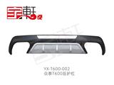 众泰T600后